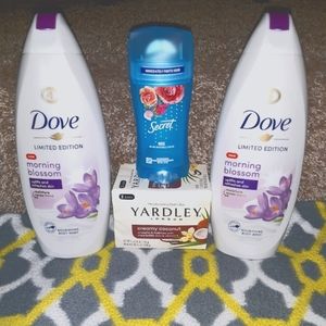 NEW (limited edition) Dove body care bundle
